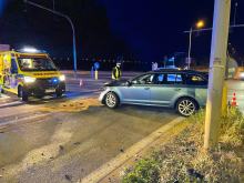 Wypadek na obwodnicy Opola. Cztery osoby trafiły do szpitala