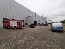 W zakładzie produkcyjnym na terenie Krapkowic doszło do wybuchu. 3 osoby w stanie ciężkim