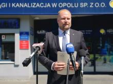 Poseł Witold Zembaczyński rozpoczyna kontrolę poselską w WiK