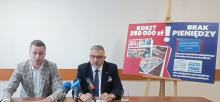 Radny Tomasz Gabor i Sławomir Batko chcą ujawnić kwoty wydawane na media Zakładu Komunalnego