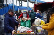 100 dni wojny w Ukrainie. Polska zwija akcje pomocowe ZDJĘCIA
