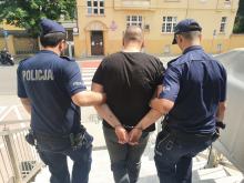 20-latek aresztowany za posiadanie narkotyków