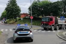 KPP Brzeg: Ustalamy okoliczności potrącenia 70-latki na przejściu dla pieszych