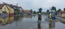 Opolszczyzna po ulewach. Strażacy mają sporo pracy
