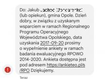 UMWO: Wysyłane są SMSy do mieszkańców. To nie SPAM