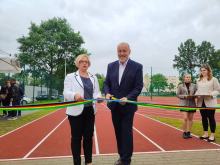 Otwarcie nowoczesnego boiska połączone z zawodami