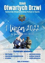 Policjanci zapraszają na Drzwi Otwarte Komendy Wojewódzkiej Policji w Opolu