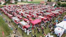 Trwa największy zlot samochodów strażackich w regionie Fire Truck Show