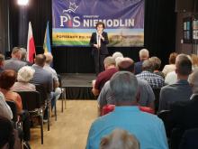 Marszałek Sejmu odwiedziła Niemodlin