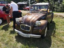 Do Dobrzenia Wielkiego zjechały "oldtimery". Przez weekend zlot odwiedziło mnóstwo ludzi