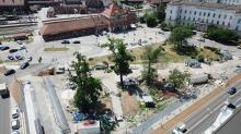 Budowa placu dworcowego. Najtańsza oferta przetargowa przekracza budżet o blisko 4,5 miliona