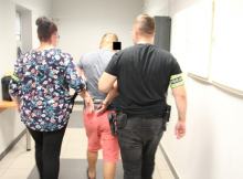 Nietrzeźwy próbował wręczyć łapówkę