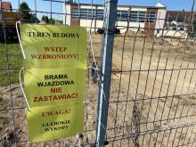 Nieoczekiwane znalezisko na placu budowy