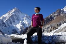 Monika Witkowska, jako druga Polka wspięła się na K2 