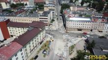 1 sierpnia drogowcy otwierają skrzyżowanie 1 Maja z Reymonta