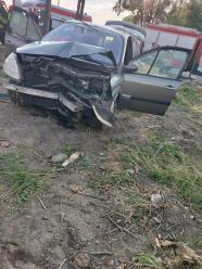 Samochodem jechało 5 osób w tym 3 dzieci. Wypadek w Olszance