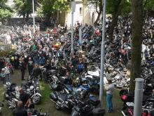 Motocykliści już po raz 20. spotkali się na Górze św. Anny
