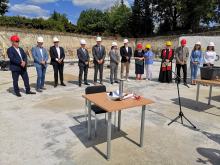 Wmurowano kamień węgielny pod budowę nowego DPS w Opolu