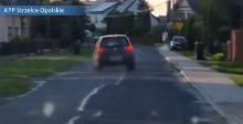 Jechał autem mając 3 promile... przed policjantami schował się za szafą
