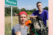 Mechanik na wózku walczy o zdrowie. Szymon chce pokonać całą Polskę