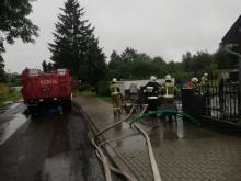 Ponad 350 interwencji straży pożarnej w niedziele