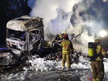 Autostrada A4 przejezdna. Blisko 13 godzin trwały utrudnienia 