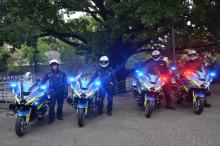 Nowe policyjne motocykle na drogach naszego województwa