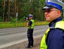 110 wykroczeń, 80 kierowców ukaranych mandatami - Podsumowanie "Bezpieczna DW 426"