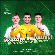 Dawid Lach brązowym medalistom Mistrzostw Europy U-19! 