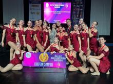 Ośmiokrotne Mistrzostwo Europy dla tancerzy RAMADA TEAM z Opola