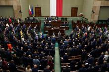 Sejm przyjął w środę uchwałę w sprawie reparacji wojennych