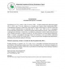 Wojewoda Opolski zniósł zakaz korzystania z III sekcji Kanału Gliwickiego