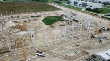 Tak wygląda budowa Stadionu Opolskiego