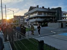 Policja prowadzi dochodzenie w sprawie pożaru w bloku na Tarnopolskiej