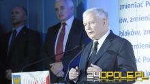 Jarosław Kaczyński odwiedzi Opole. Już w niedzielę