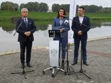 14 milionów złotych na odbudowę ekosystemu rzeki Odry. Dla odcinka opolskiego - 3 mln