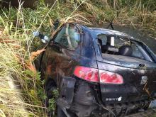 Wypadek w powiecie brzeskim. 3 osoby zostały ranne