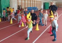 Olimpiada przedszkolaków z opolskimi policjantami