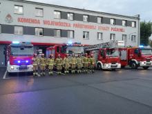 W całym kraju zawyły strażackie syreny. Również w Opolu