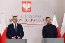Ministerstwo Sprawiedliwości mówi o zasadach ustawy "lex Wiśniewski"