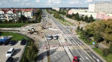 Budowa ronda na skrzyżowaniu al. Witosa z al. Solidarności. Kolejne zmiany w organizacji ruchu