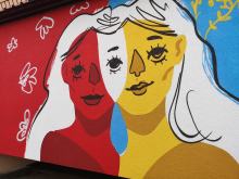 Nowy mural w Opolu powstał z inicjatywy Ukraińców. Jest inny niż wszystkie dotychczas