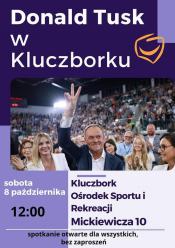 Donald Tusk odwiedzi Kluczbork