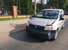 84-latka ranna po zderzeniu samochodów