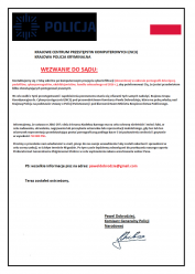 Dostałeś wezwanie do sądu- to może być oszustwo