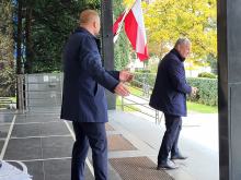 Witold Zembaczyński: "Wojewoda opolski przyłapany na gorącym uczynku"