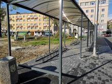 Wiata rowerowa w nowym Centrum Przesiadkowym to pomyłka. Rowerzyści mówią głośne "NIE".