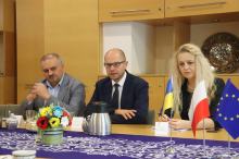 Delegacja z obwodu iwanofrankiwskiego w Ukrainie odwiedza województwo opolskie