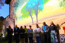 Zdzieszowice mają swój ekologiczny mural