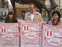 11 listopada w Opolu. "Piknik Niepodległościowy" oraz uroczysta Sesja Rady Miasta